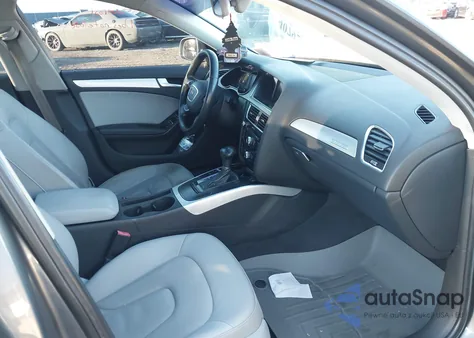 2013 Audi A4 2.0T Premium from USA, damaged, VIN WAUBFAFL5DN045360